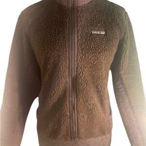 Patagonia Brown Fleece Jacket